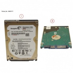 38039777 - HDD 320GB SATA2-5 S3 5.4K - SGT 4K-AF (7MM