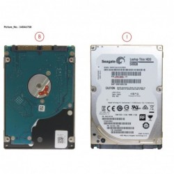 34046758 - HDD 500GB SATA2-5 S3 7.2K - SGT 4K-AF(7MM)