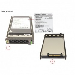 38063794 - SSD SAS 12G 400GB MU 2.5" HOT PL EP