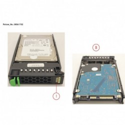 38061752 - HD SAS 12G 300GB 10K 512N HOT PL 2.5' EP