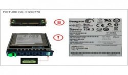 38019625 - HD SAS 3G 300GB 15K HOT PLUG 2.5' EP