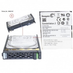 38042159 - HD SATA 6G 250GB...