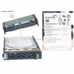 38042160 - HD SATA 6G 500GB...