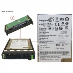 38037767 - HD SAS 6G 300GB 15K HOT PL 2.5' EP