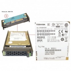 38041704 - HD SAS 6G 450GB 15K HOT PL 2.5' EP