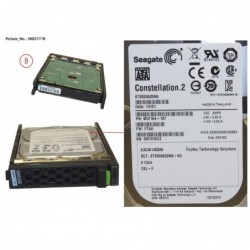 38037778 - HD SATA 6G 500GB 7.2K HOT PL 2.5' BC