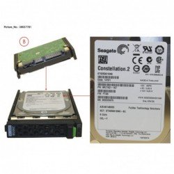 38037781 - HD SATA 6G 250GB...