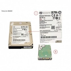 38065001 - HD SAS 12G 300GB 10K SFF 512N HP EP