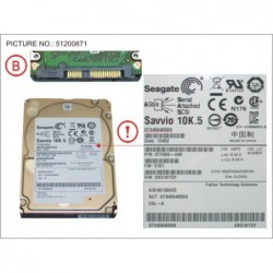 34037310 - HDD SAS 6G 450GB 10K 2.5'