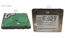 34044061 - HDD SAS 6G 450GB 10K SFF 2.5'