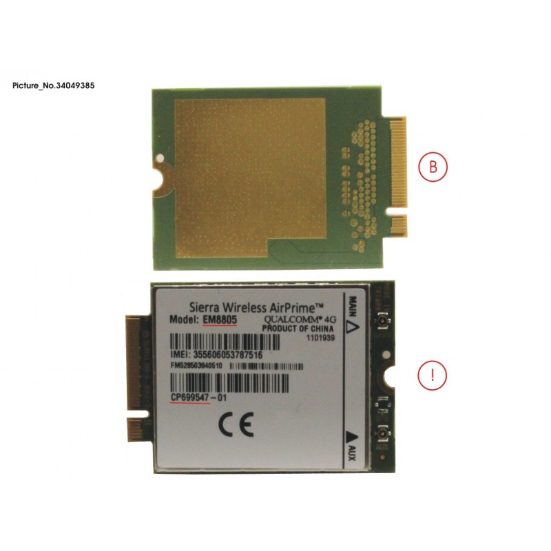 34049385 - UMTS MODULE EM8805