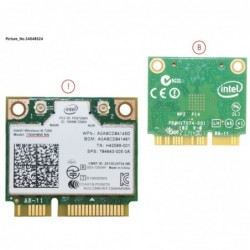 34048524 - WLAN MODULE INTEL 7260HMW BN (INCL. BT)