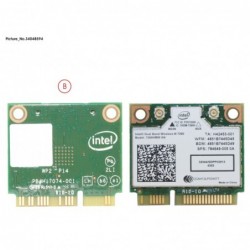 34048594 - WLAN MODULE INTEL DB 7260HMIANG (IND) LH