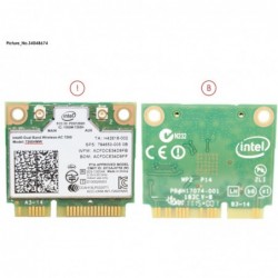 34048674 - WLAN MODULE INTEL 7260HMW GN (INCL. BT)