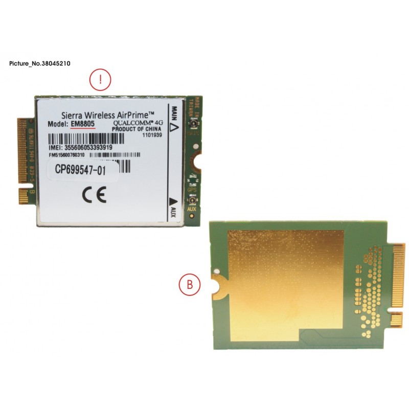 38045210 - UMTS MODULE EM8805