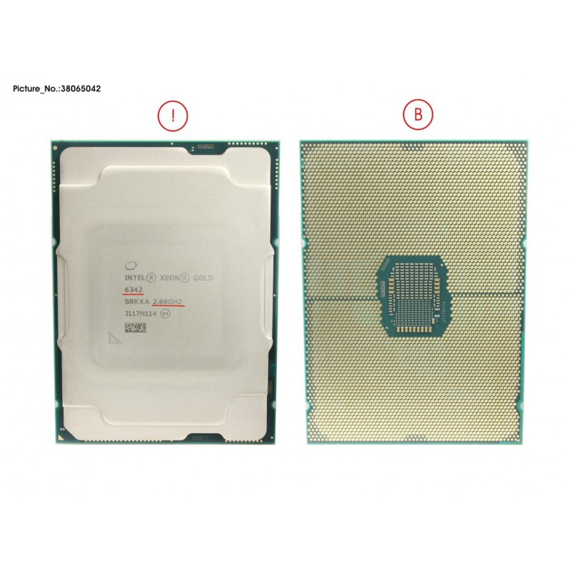 38065042 - CPU XEON GOLD 6342