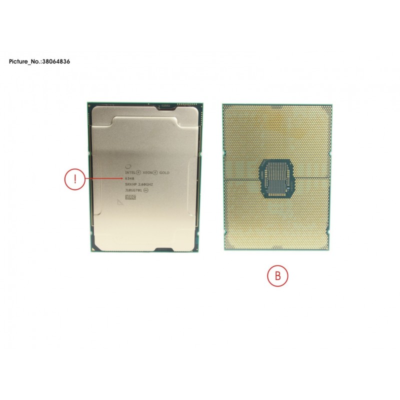 38064836 - CPU XEON GOLD 6348