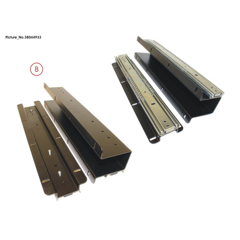 38044933 - SPM:IREV CASH BOX BNR RAILS (PACK 2)