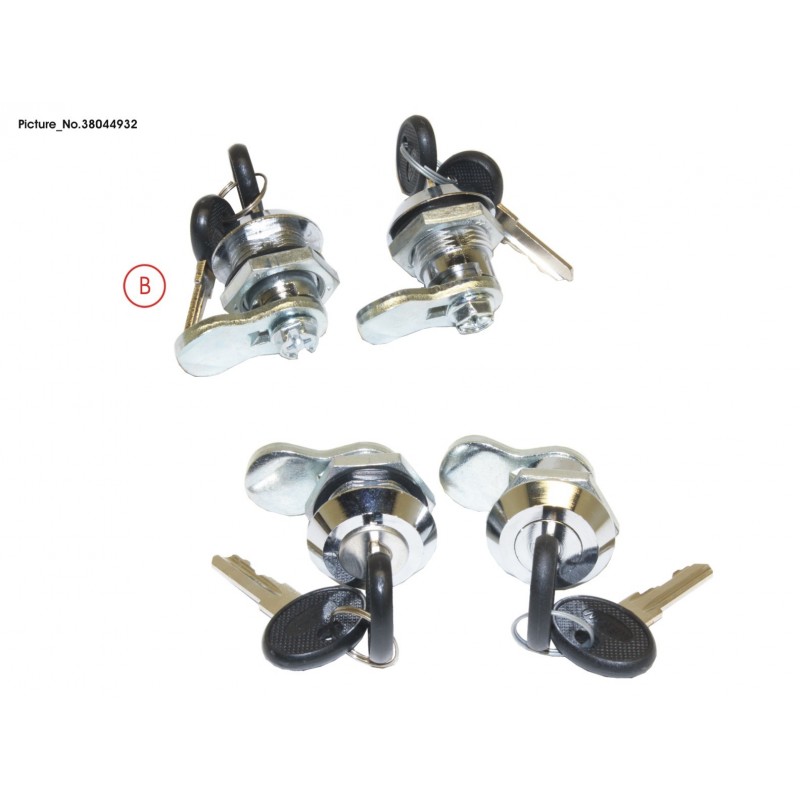 38044932 - SPM:UREV CASH BOX LOCKS (PACK 2)