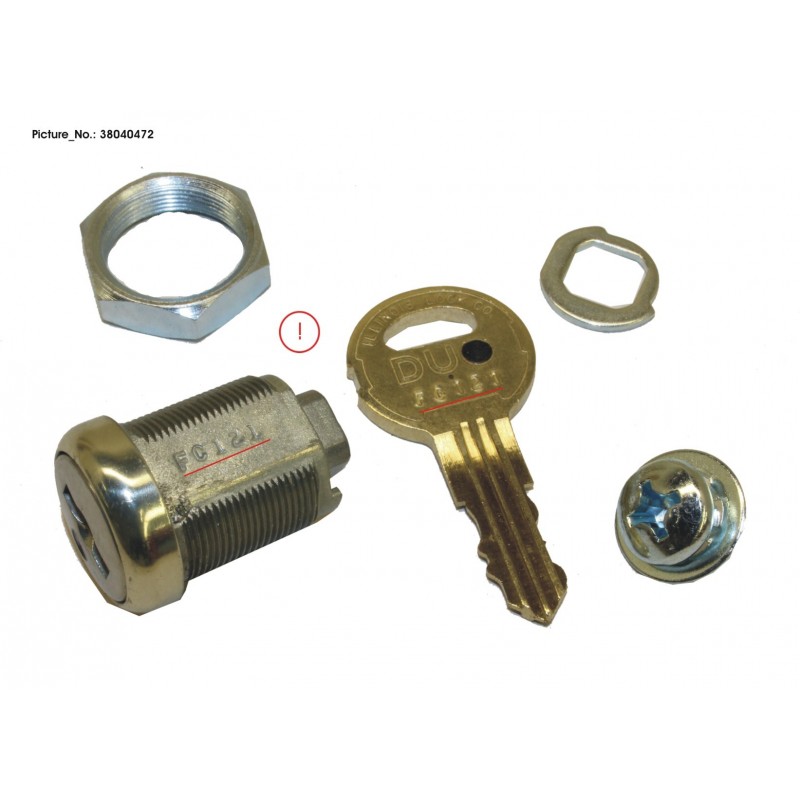 38040472 - FC121 KEYLOCK  égal  KEY+ KEYLOCK