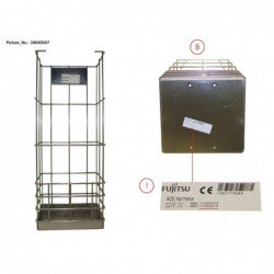 38040507 - TALL BAG RACK