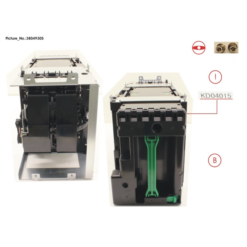 38049305 - CASH BOX, GSR50 CASH BOX MODULE