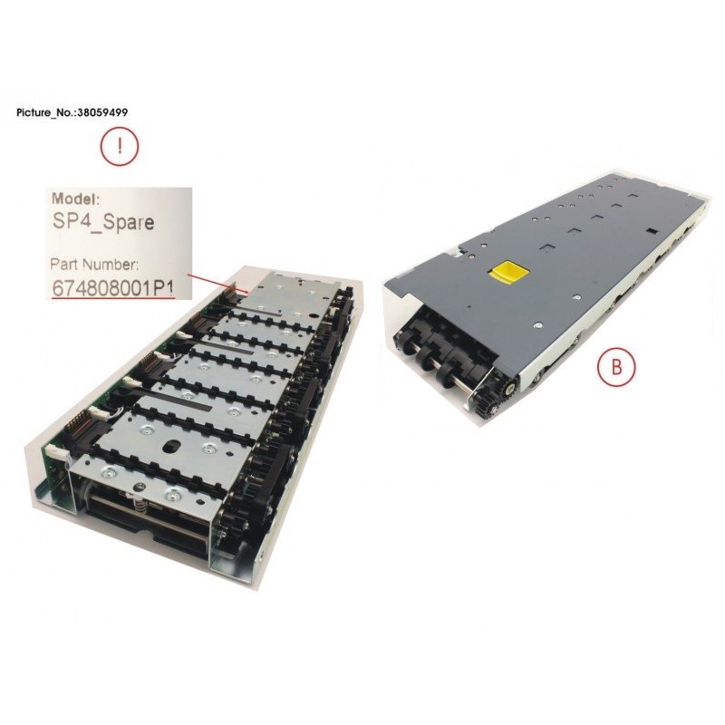 38059499 - MEI BNR SPINE MODULE