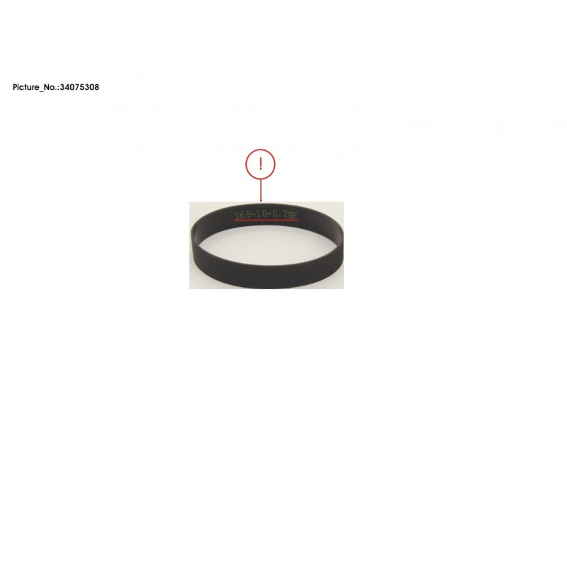 34075308 - F53 DIVERT BELT