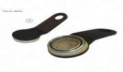 38038334 - DALLAS KEY IBUTTON BLACK MAGNETIC