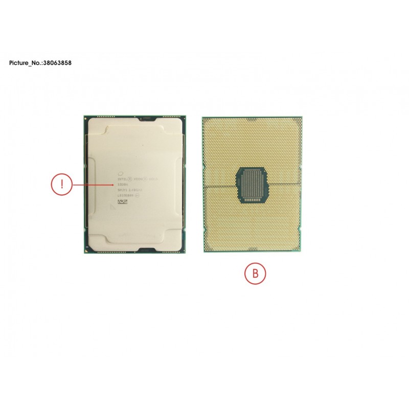 38063858 - CPU XEON GOLD 5320H