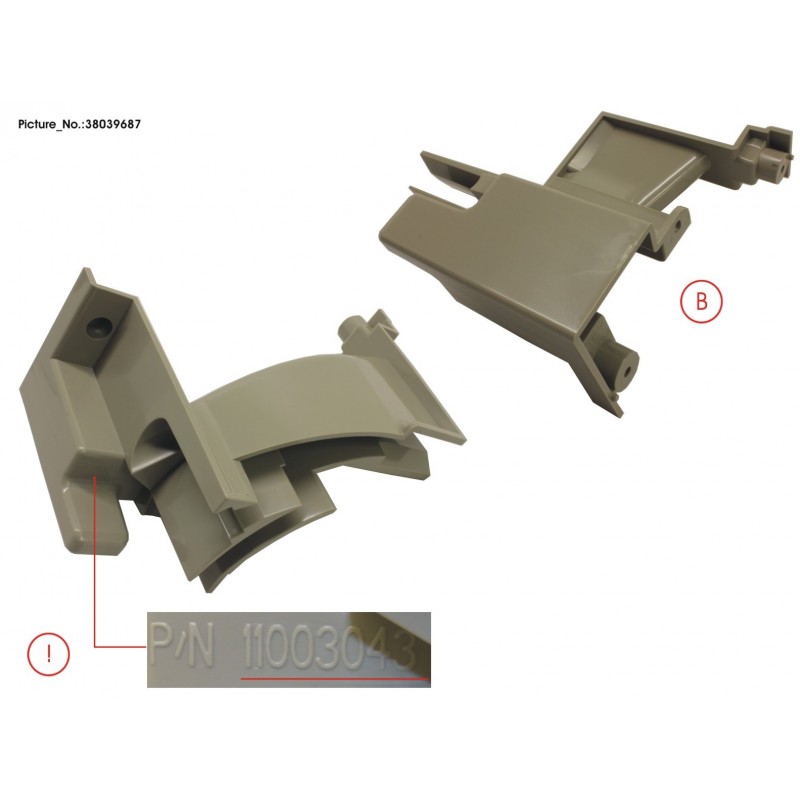 38039687 - CHUTE A, HOPPER OR CANISTER