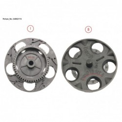 34052774 - CX25 ROTOR, EURO .01