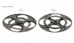 34052778 - CX25 ROTOR, EURO .50 & 2.00