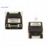 38039979 - SHEKEL TRANSMITTER DB9 DUMMY PLUG