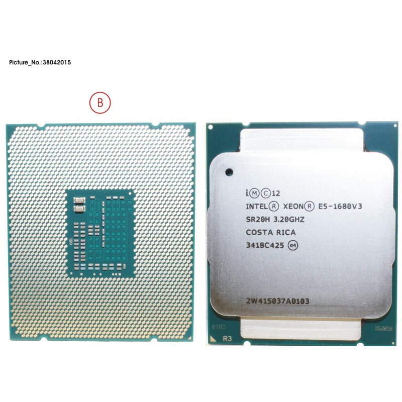 38042015 - CPU XEON E5-1680V3 3.2GHZ 140W