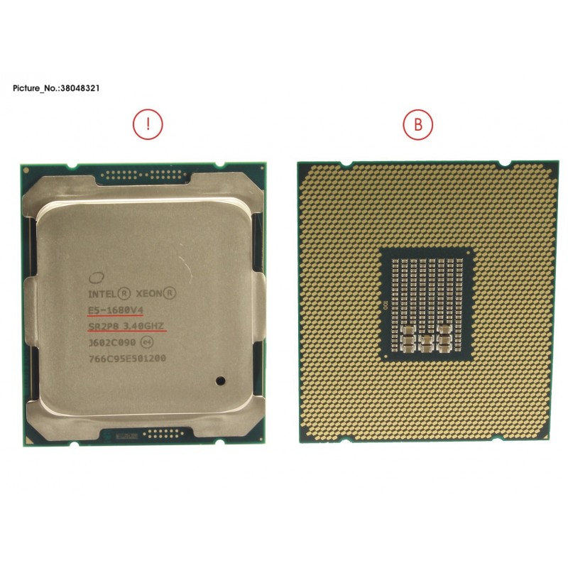 38048321 - CPU XEON E5-1680V4 3.4GHZ 140W