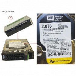 38037788 - HD SATA 6G 2TB...