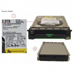 38034961 - HD SAS 6G 2TB...