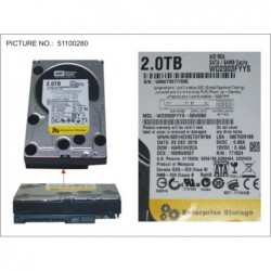 38017162 - HDD 2TB BC-SATA 7.2K 3.5'