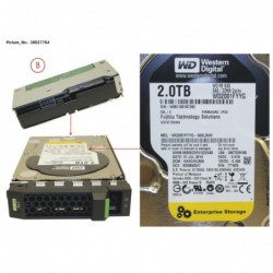 38037784 - HD SAS 6G 2TB...