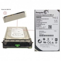 38047183 - HD SAS 12G 2TB...