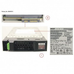 38049074 - DX1/200 HD DRIVE 3.5'  2TB 7.2KRPM X1