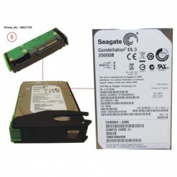 38037759 - DX S3 HD-DE HD NLSAS 2TB 7.2KRPM 3.5" X1