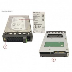 38062919 - HD SAS 12G 2TB 7.2K HOT PL 3.5' BC