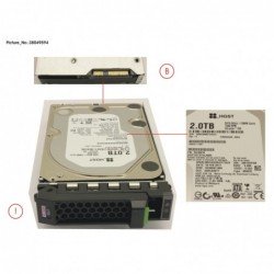 38049594 - HD SATA 6G 2TB...