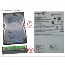 34033492 - HDD 1TB SATA S3...