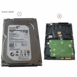 34041053 - HDD 1TB SATA S3...