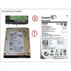 34037305 - HDD 2TB SATA S3 7.2K 3.5' 4K-AF