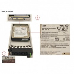 38049698 - DX S3 HD DRIVE 2.5'  600GB 10KRPM