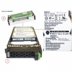 38044030 - DX S3 HD DRIVE 2.5'  600GB 10KRPM X1